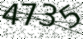 Verification code image. If you can't read it, press the refresh button.